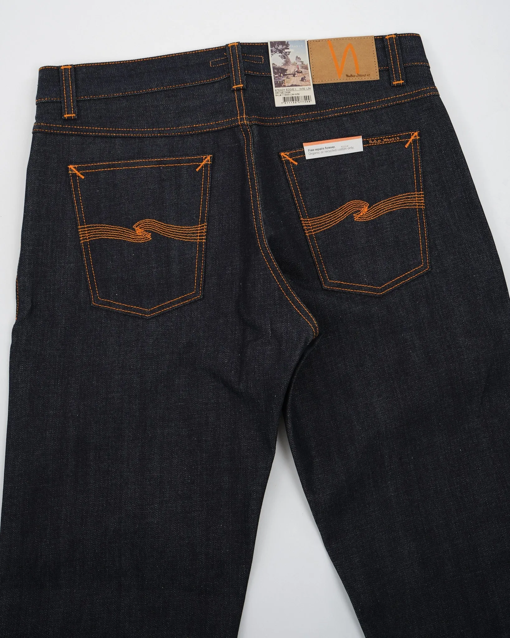 Steady Eddie II Dry Selvage