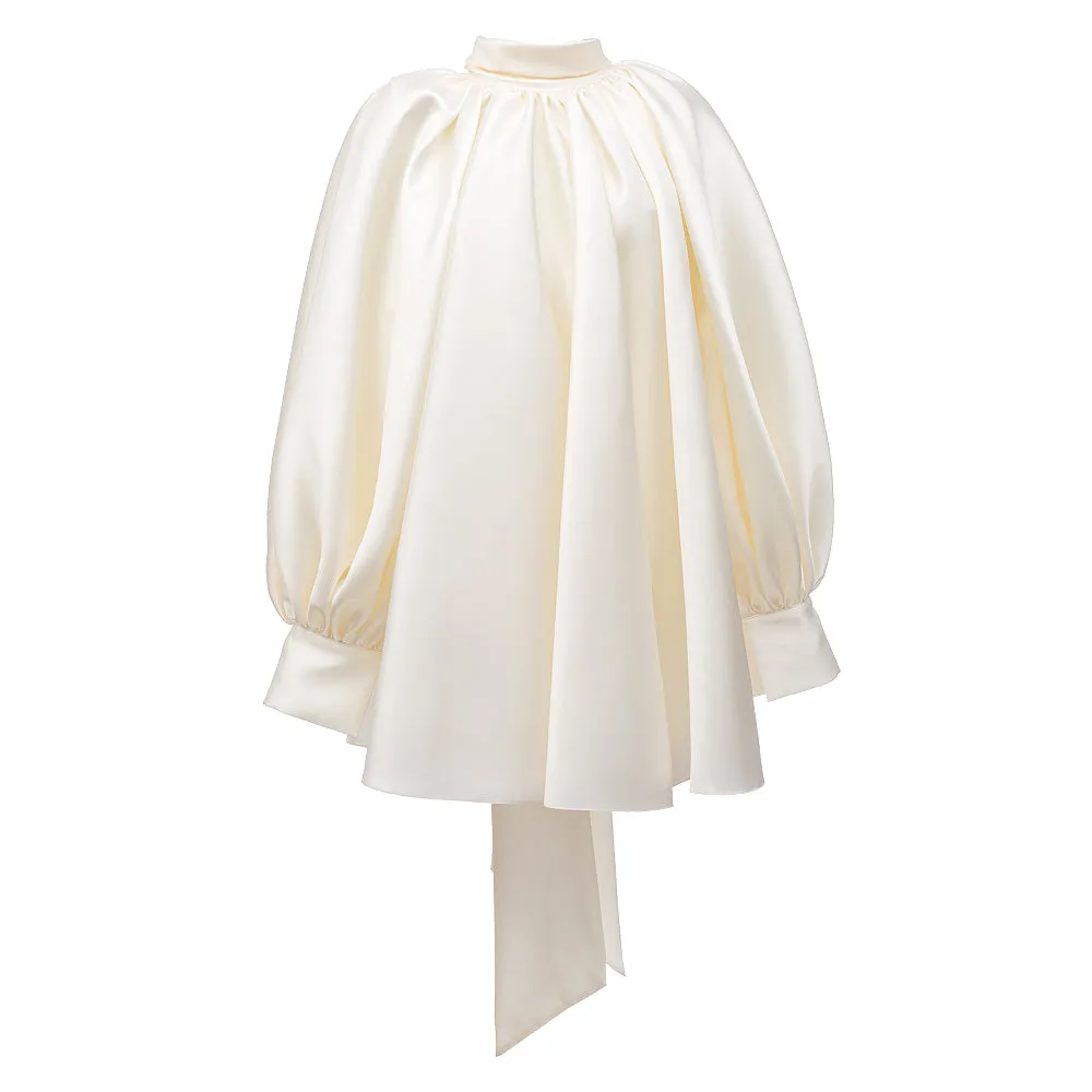 Taffeta Dress