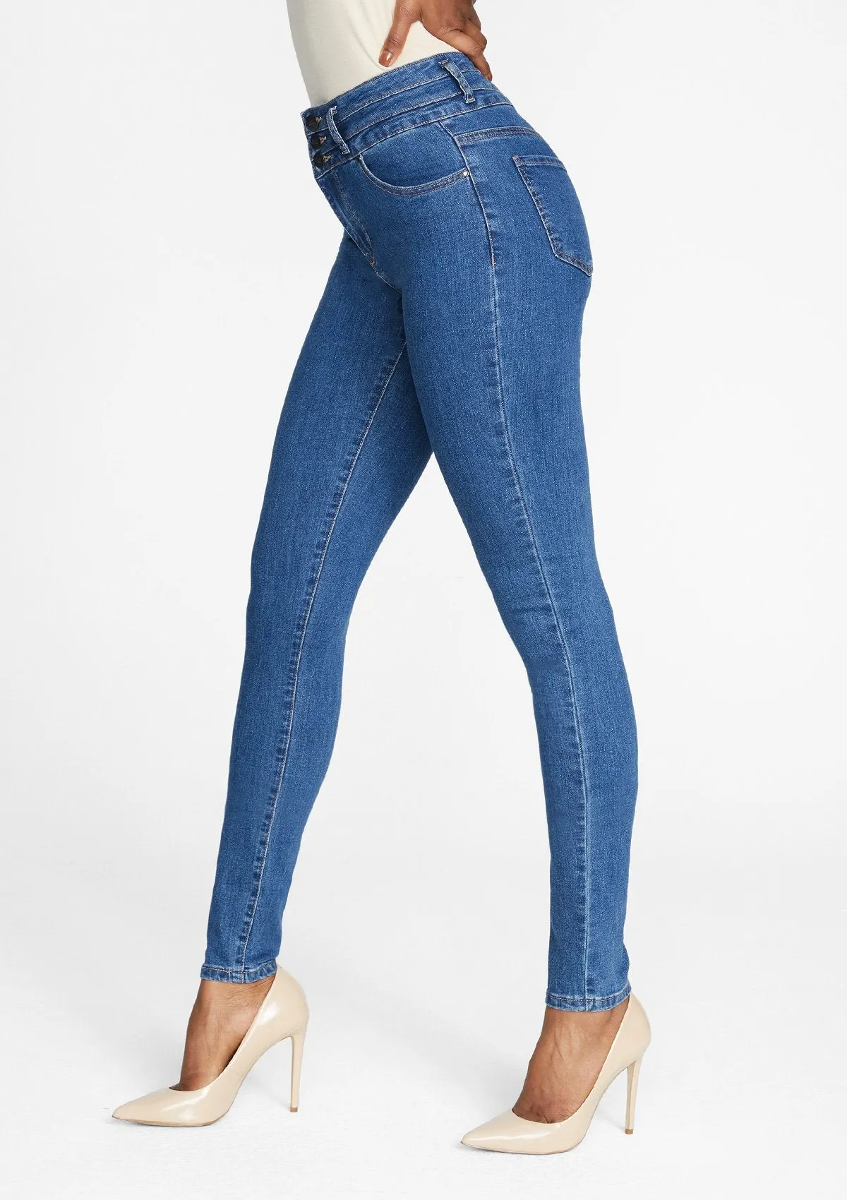 Tall Heidi Ultra High Rise Jeans