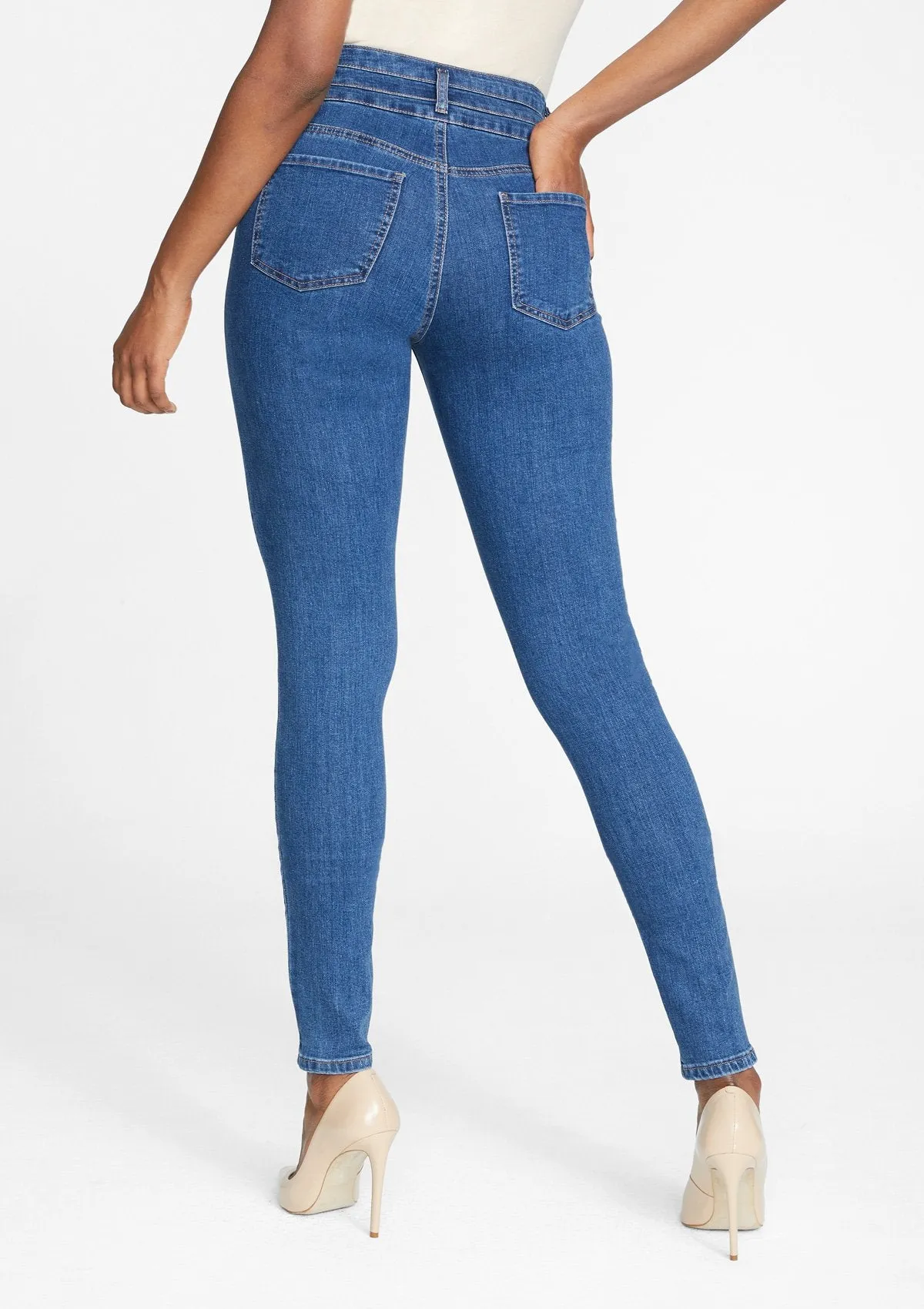 Tall Heidi Ultra High Rise Jeans