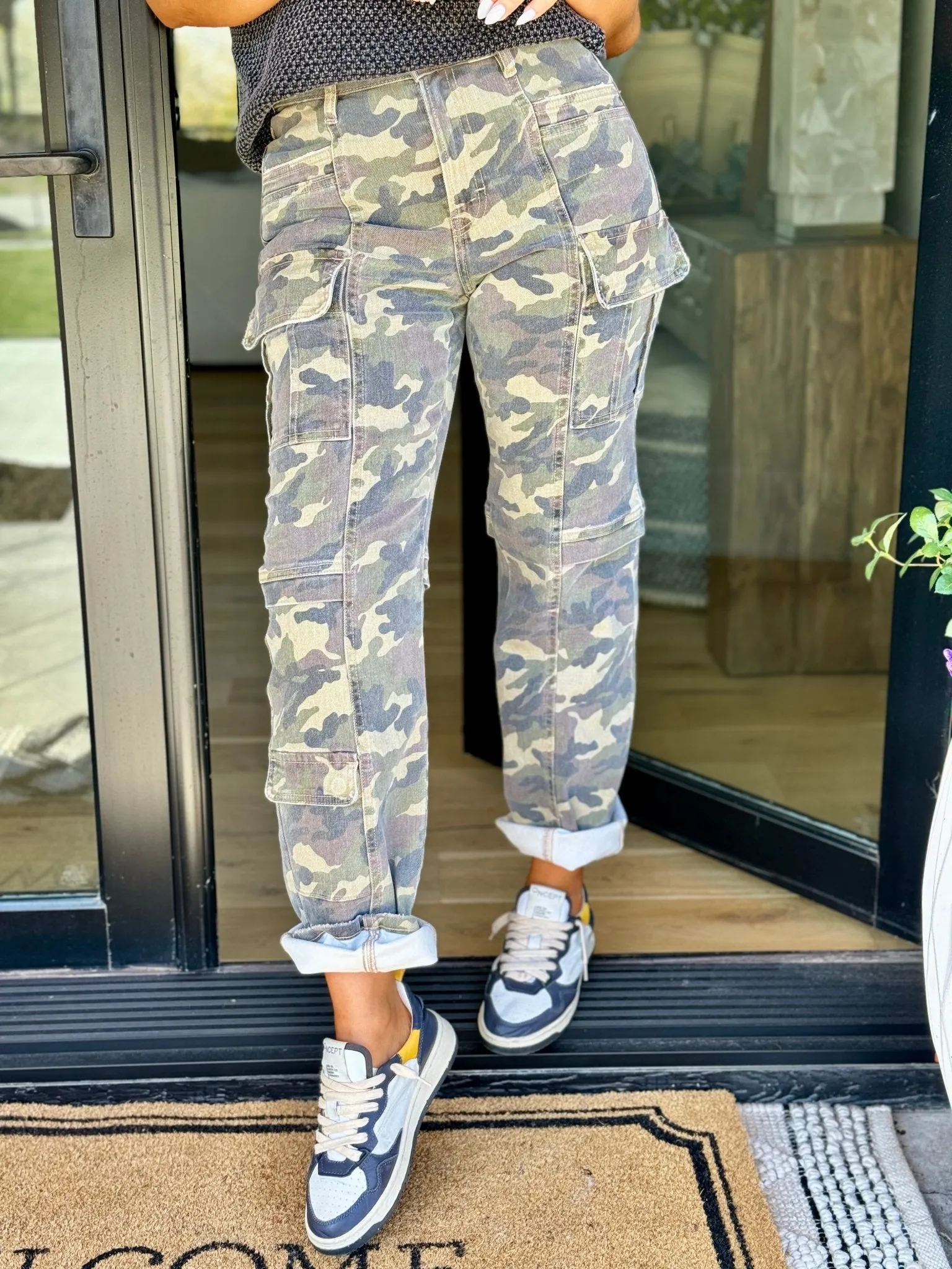 Taryn Denim (Camo)