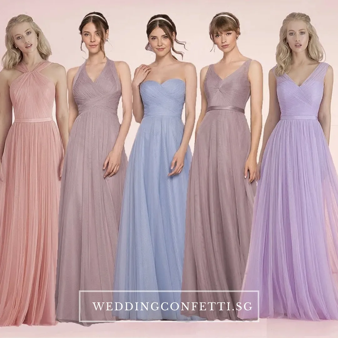 The Carena Tulle Bridesmaid Collection (5 Different Designs)