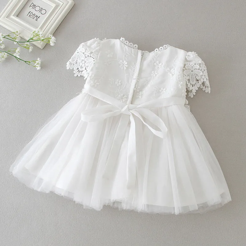 The Leah Christening Gown