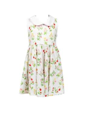 The Proper Peony - Berry Twirl Dress