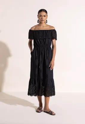 TIORIENNE MIDI DRESS