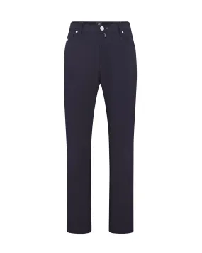 Tramarossa Leonardo Technical Stretch Fabric Pants (Navy)