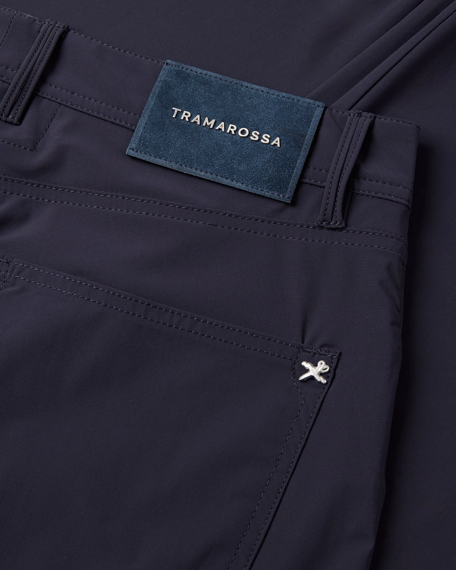 Tramarossa Leonardo Technical Stretch Fabric Pants (Navy)