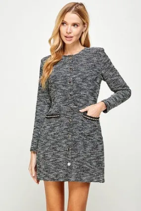 Twiggy Tweed Dress