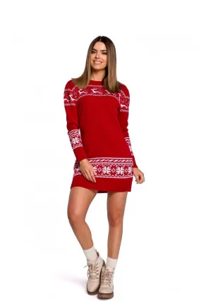 Two-Tone Christmas Daydress