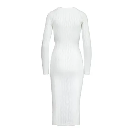 White Bodycon Dress