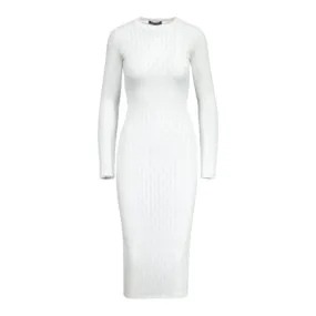 White Bodycon Dress